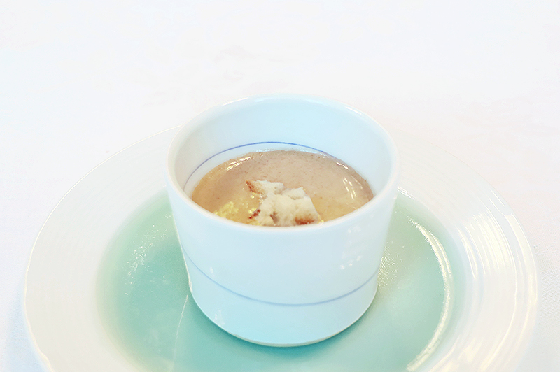 ■スープ■マッシュルームのクリームスープ 